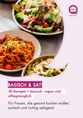BASISCH & SATT Rezeptbuch, 30 Rezepte