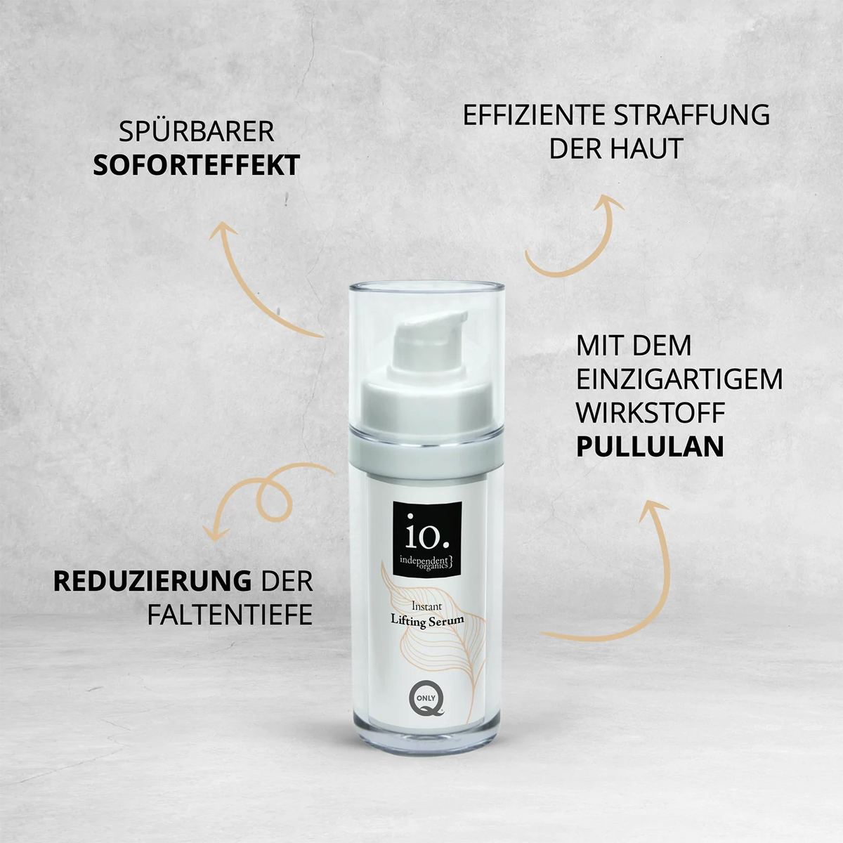 io. Instant Lifting Serum_vorteile_Artikelbild