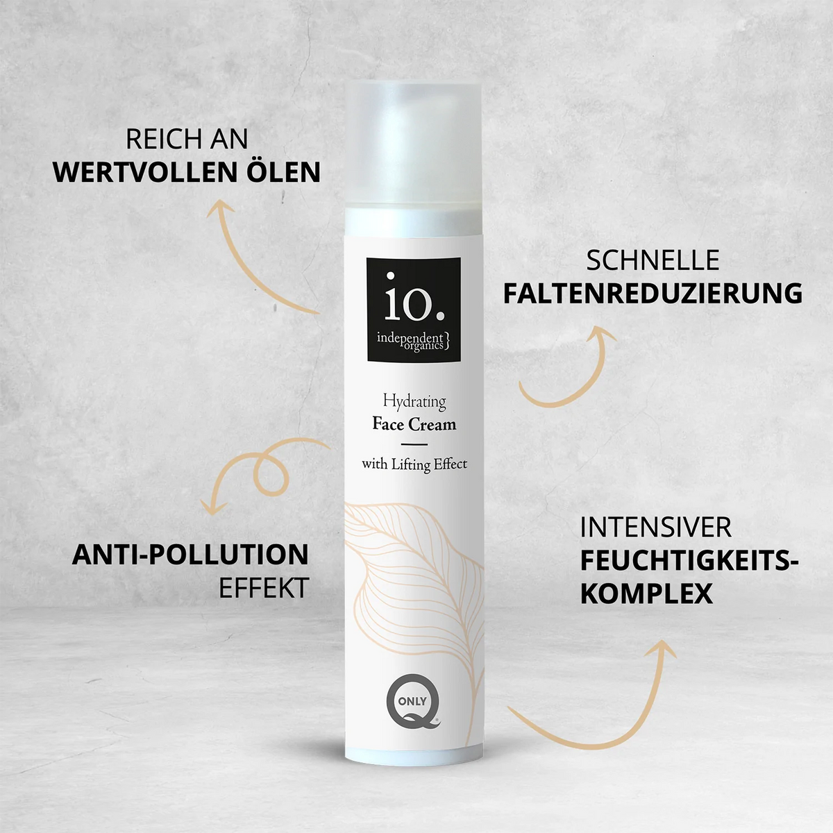 io. Face Cream Lifting Effect_vorteile_Artikelbild
