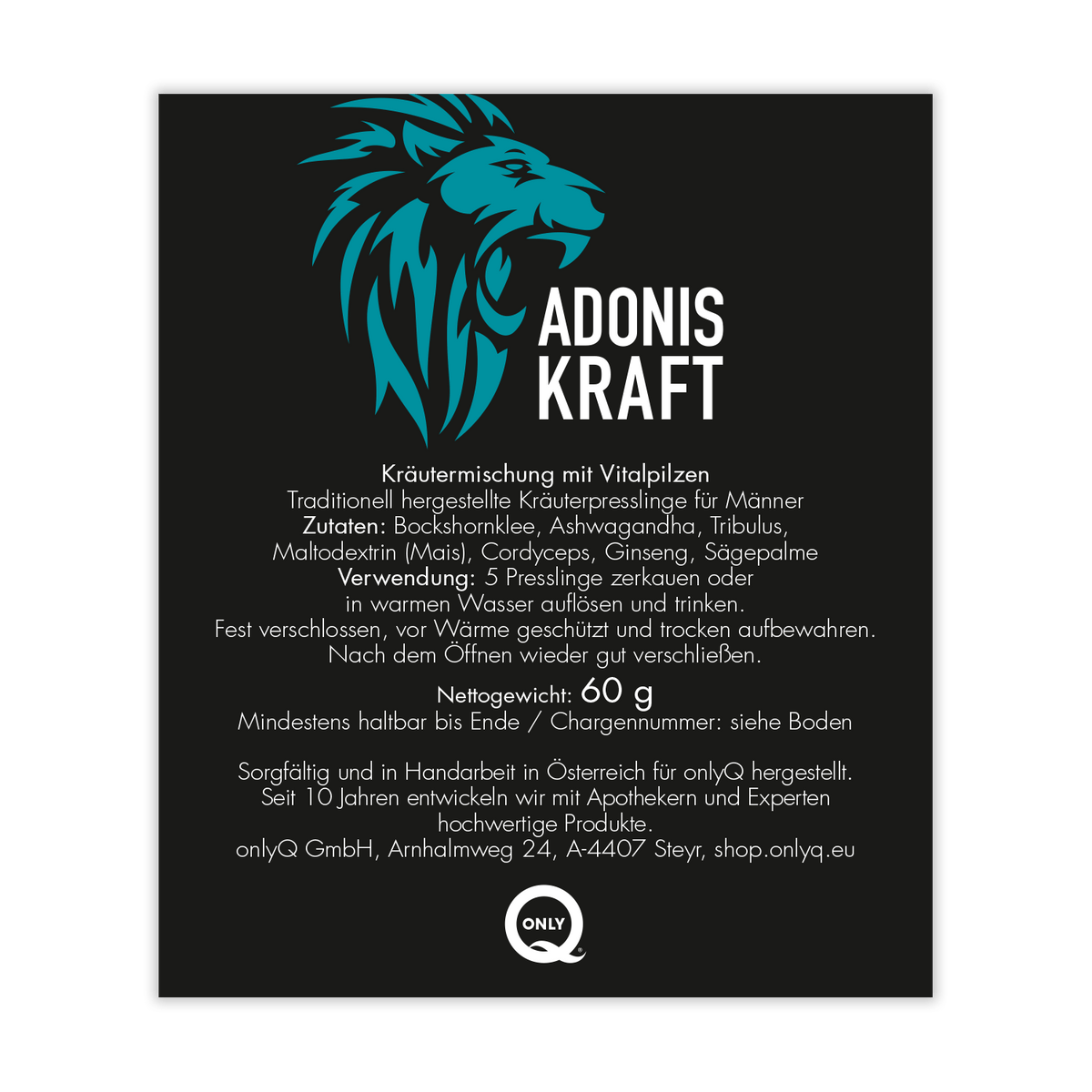 Etikett Adoniskraft