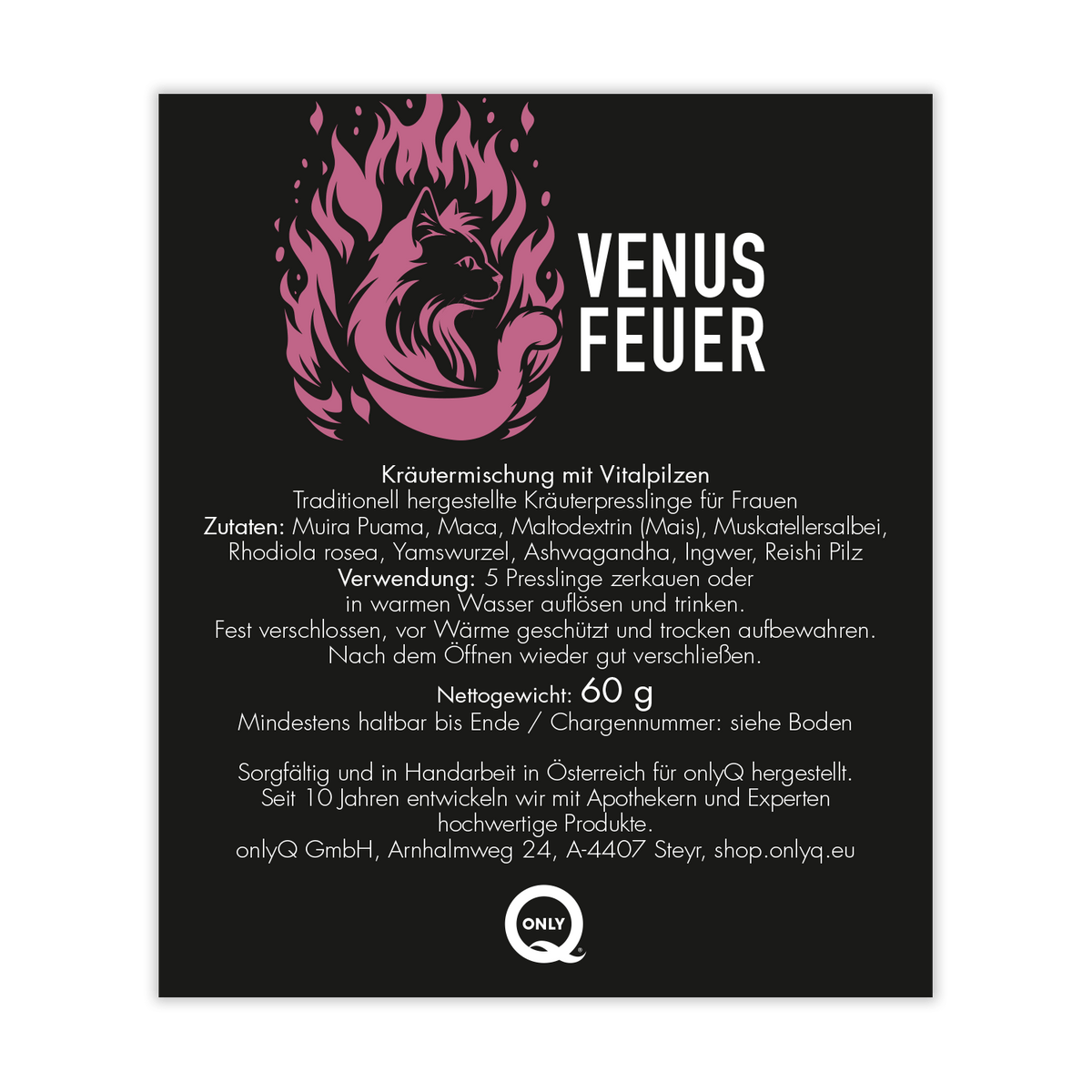Etikett Venusfeuer